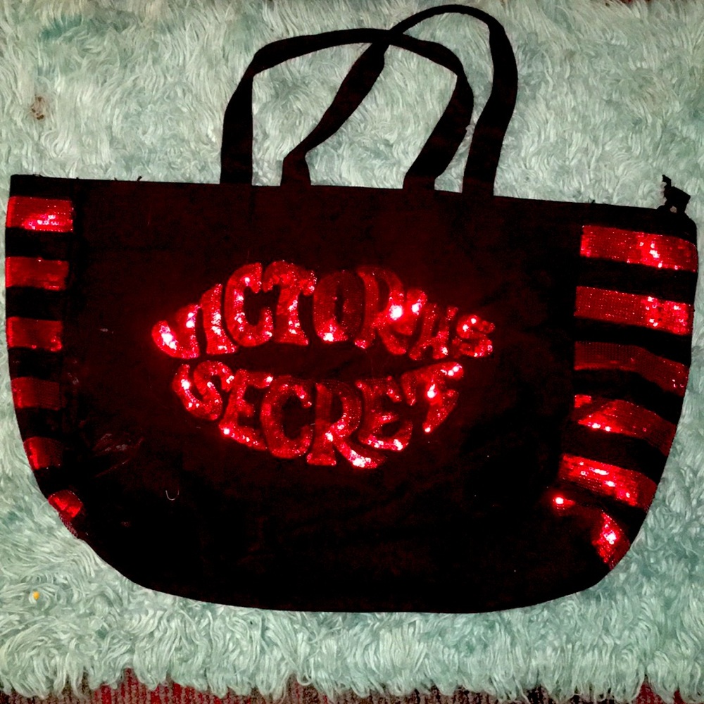 Large Victoria’s Secret tote bag